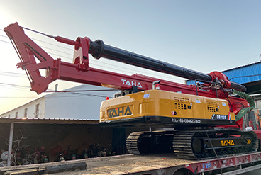 DR120旋挖鉆機出發(fā)甘肅！